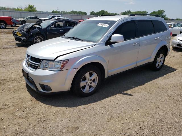 DODGE JOURNEY SX 2012 with VIN 3C4PDDBG8CT134847 - Photo from auction