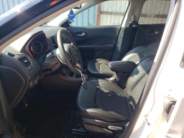 Photo 7 from auction – 2021 JEEP COMPASS TR with VIN 3C4NJDDB1MT591017