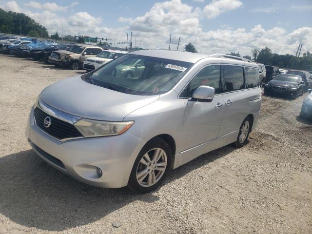 Photo 1 from auction – 2011 NISSAN QUEST S with VIN JN8AE2KP1B9007568