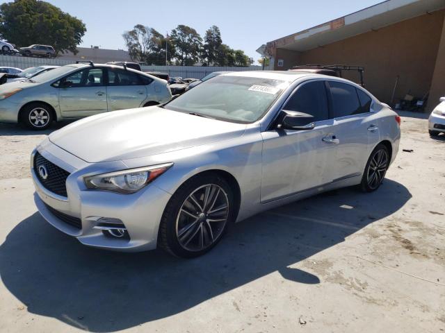 Photo 1 from auction – 2015 INFINITI Q50 BASE with VIN JN1BV7AP0FM341739