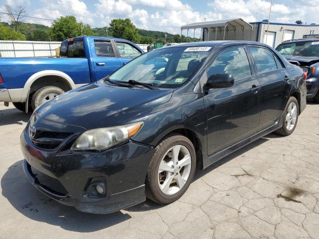 TOYOTA COROLLA BA 2011 with VIN 2T1BU4EE8BC700995 - Photo from auction