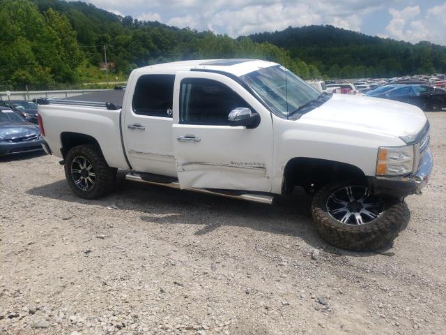 Photo 4 from auction – 2013 CHEVROLET SILVERADO with VIN 3GCUKSE24DG153161