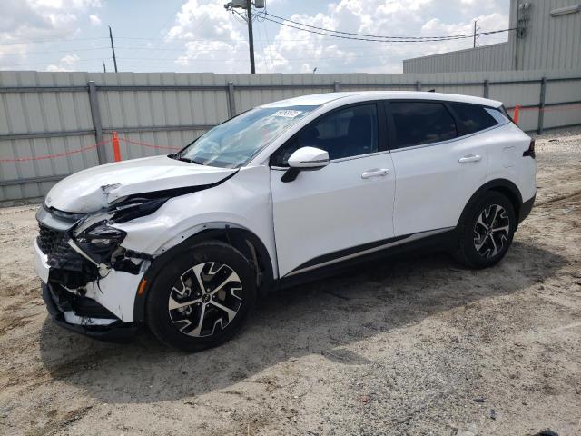 KIA SPORTAGE E 2023 with VIN 5XYK33AF7PG035059 - Photo from auction