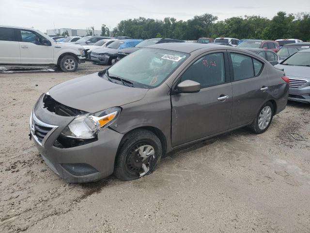 NISSAN VERSA S 2017 with VIN 3N1CN7AP3HK431099 - Photo from auction