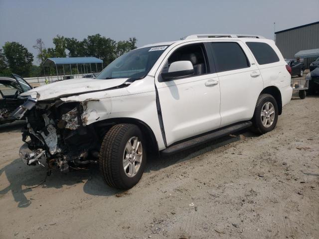 TOYOTA SEQUOIA SR 2018 with VIN 5TDZY5G11JS069824 - Photo from auction
