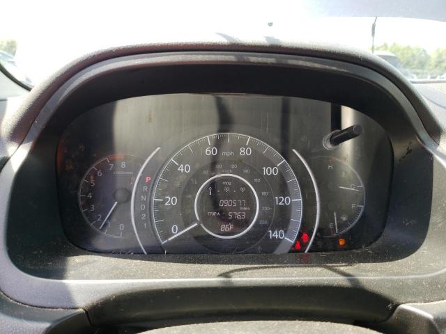 Photo 9 from auction – 2012 HONDA CR-V LX with VIN 5J6RM4H34CL038586