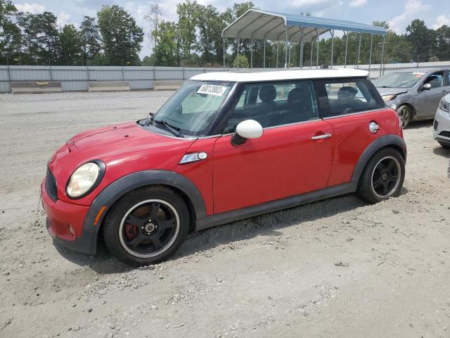 MINI COOPER S 2009 with VIN WMWMF73569TW83668 - Photo from auction