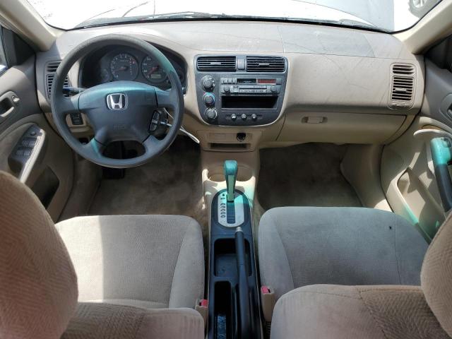 Photo 8 from auction – 2001 HONDA CIVIC LX with VIN 1HGES16581L076317