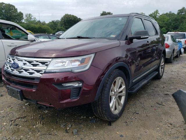 FORD EXPLORER X 2019 z numerem VIN 1FM5K8D83KGA45194 - Zdjęcie z aukcji