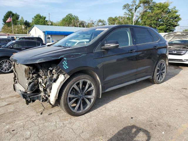 FORD EDGE SPORT 2015 with VIN 2FMTK4AP3FBC02523 - Photo from auction