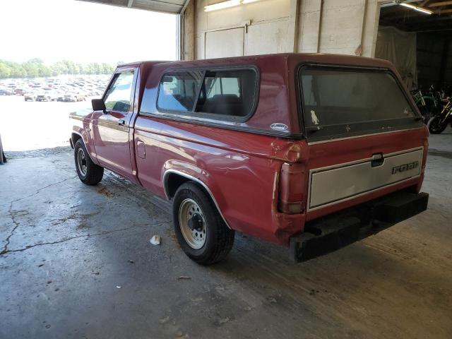 Photo 2 from auction – 1988 FORD RANGER with VIN 1FTBR10A6JUC73113