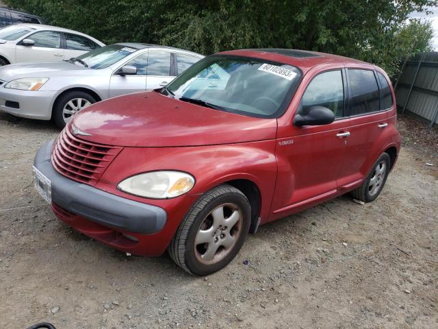 CHRYSLER PT CRUISER 2001 с VIN 3C8FY4BB11T500972 - Фото с аукциона