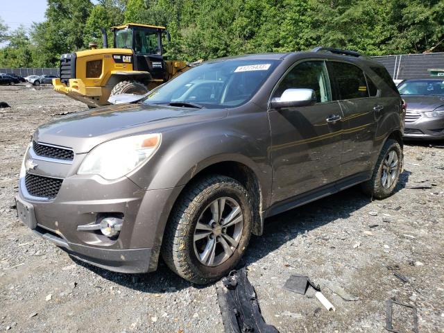 CHEVROLET EQUINOX LT 2010 with VIN 2CNALPEW9A6402590 - Photo from auction
