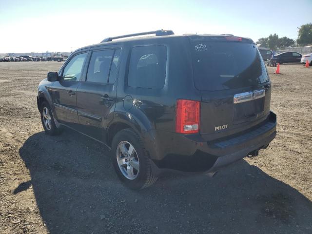 Photo 2 from auction – 2009 HONDA PILOT EXL with VIN 5FNYF385X9B022749
