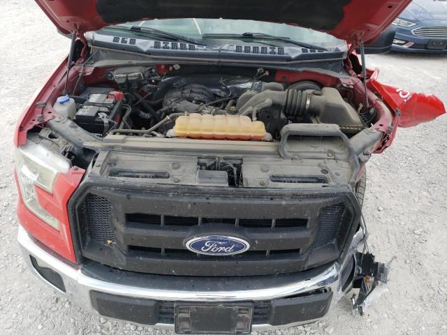 Photo 11 from auction – 2016 FORD F150 with VIN 1FTMF1C84GKE50935
