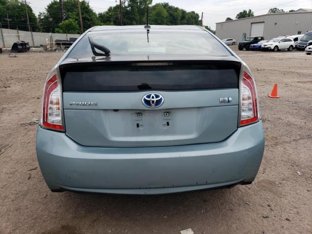 Photo 6 from auction – 2013 TOYOTA PRIUS with VIN JTDKN3DU8D1626064