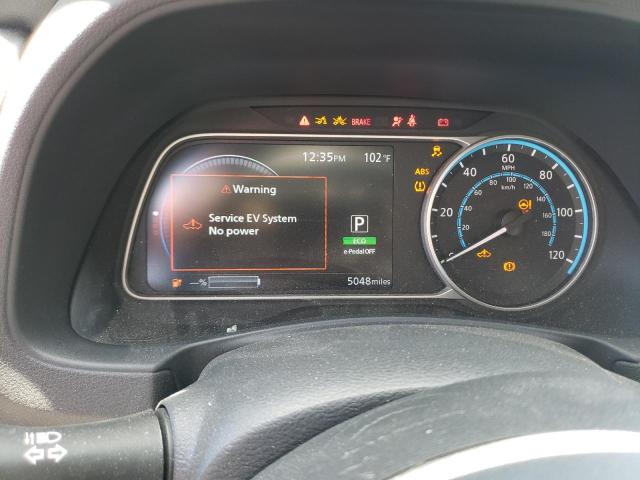 Photo 9 from auction – 2022 NISSAN LEAF S with VIN 1N4AZ1BV5NC563033