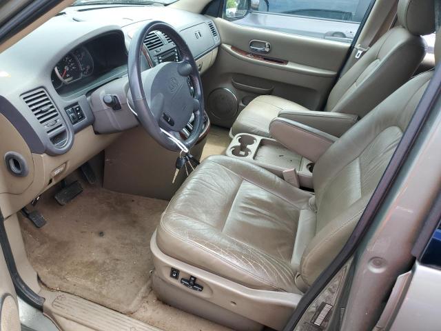 Photo 7 from auction – 2003 KIA SEDONA EX with VIN KNDUP131936463876