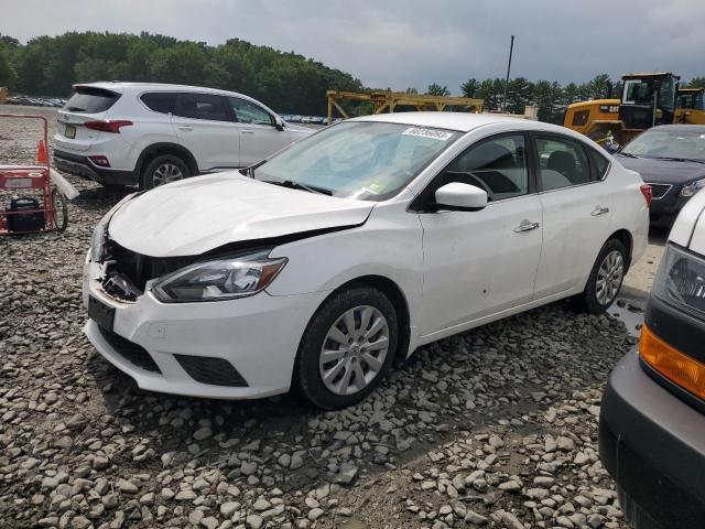 NISSAN SENTRA S 2016 with VIN 3N1AB7AP3GY292054 - Photo from auction