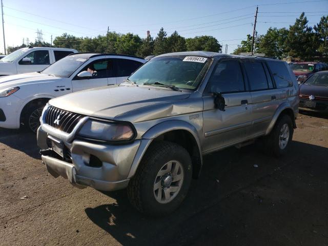 Photo 1 from auction – 2002 MITSUBISHI MONTERO SP with VIN JA4MT31R12P008247