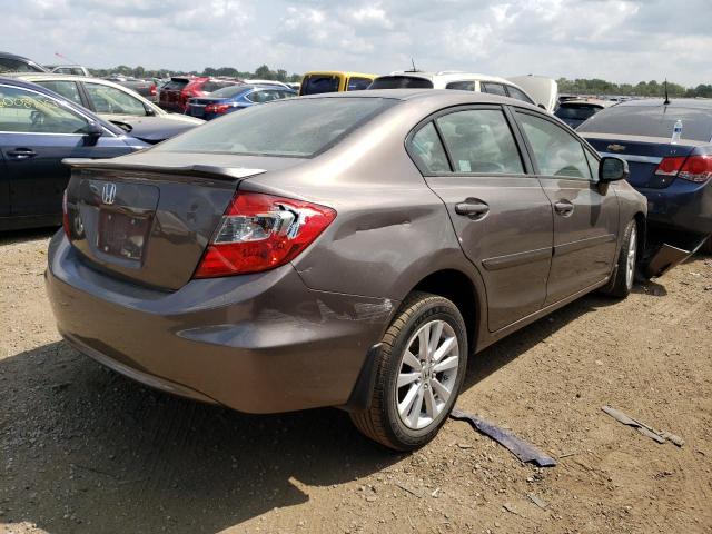 Photo 3 from auction – 2012 HONDA CIVIC EX with VIN 2HGFB2F87CH535941