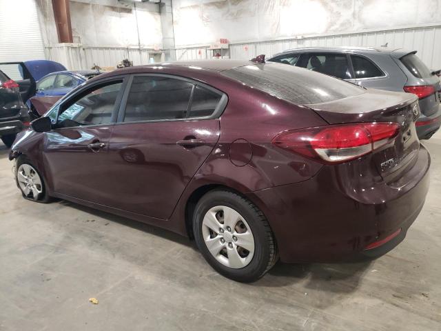 Photo 2 from auction – 2017 KIA FORTE LX with VIN 3KPFK4A79HE122446