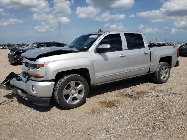 CHEVROLET SILVERADO 2018 with VIN 3GCUKREC6JG590463 - Photo from auction