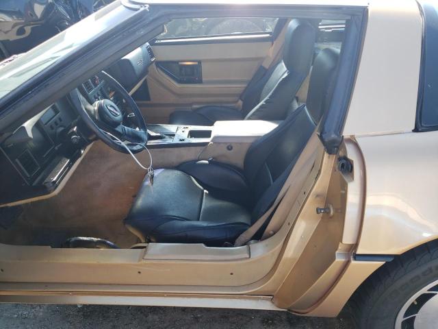Photo 7 from auction – 1984 CHEVROLET CORVETTE with VIN 1G1AY0781E5101494