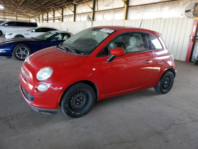 FIAT 500 POP 2013 with VIN 3C3CFFAR4DT749456 - Photo from auction
