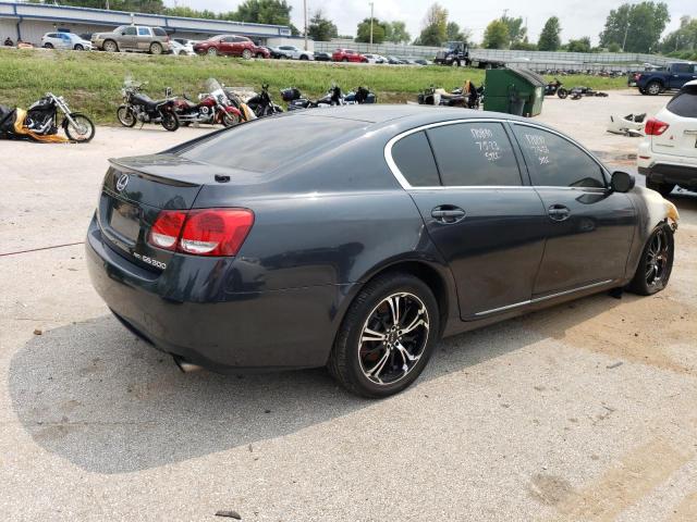 Photo 3 from auction – 2006 LEXUS GS 300 with VIN JTHCH96S660018593