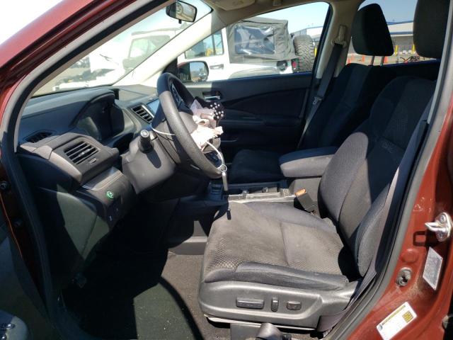 Photo 7 from auction – 2016 HONDA CR-V EX with VIN 3CZRM3H56GG704541