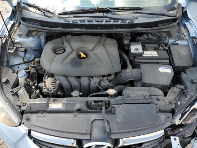 Photo 11 from auction – 2011 HYUNDAI ELANTRA GL with VIN KMHDH4AE7BU092114
