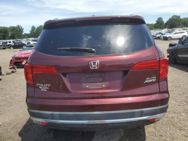 Photo 6 from auction – 2018 HONDA PILOT ELIT with VIN 5FNYF6H02JB026658