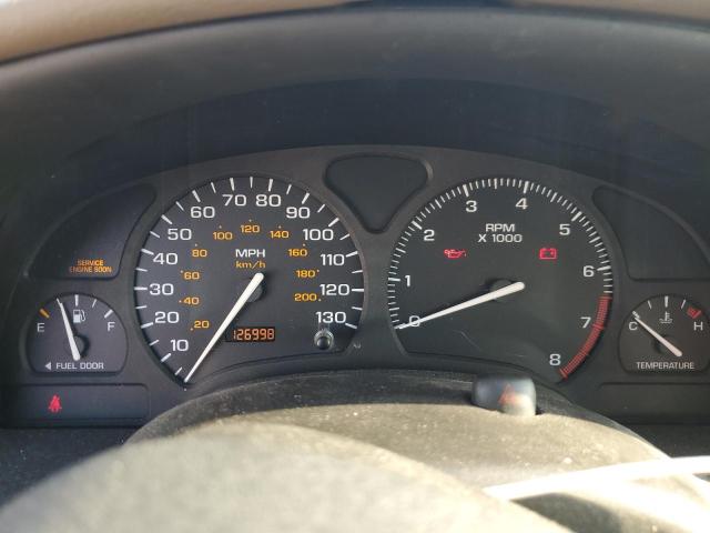 Photo 9 from auction – 2000 SATURN SL2 with VIN 1G8ZK5271YZ159961