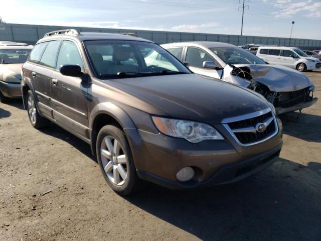 Фото 4 с аукциона – 2008 SUBARU OUTBACK с VIN 4S4BP61C187340935