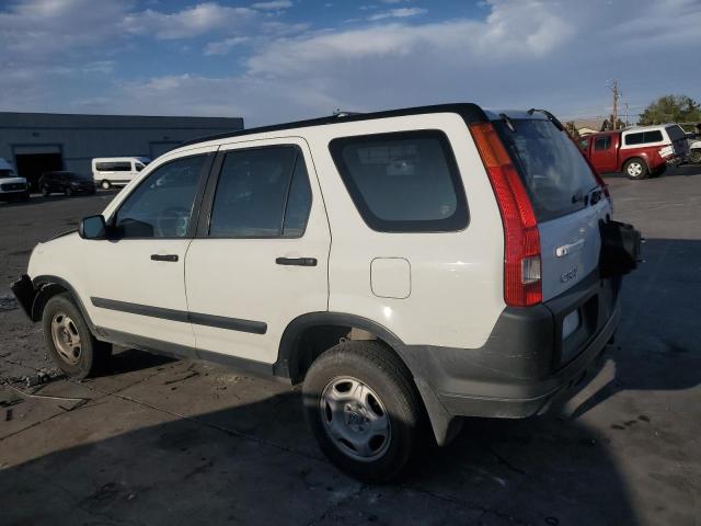 Photo 2 from auction – 2002 HONDA CR-V LX with VIN JHLRD68472C007053