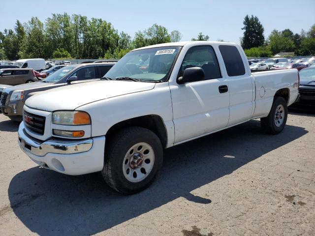 GMC NEW SIERRA 2007 with VIN 1GTEK19B27E186048 - Photo from auction