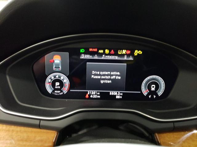 Photo 9 from auction – 2021 AUDI Q5 PREMIUM with VIN WA1BAAFY3M2065860
