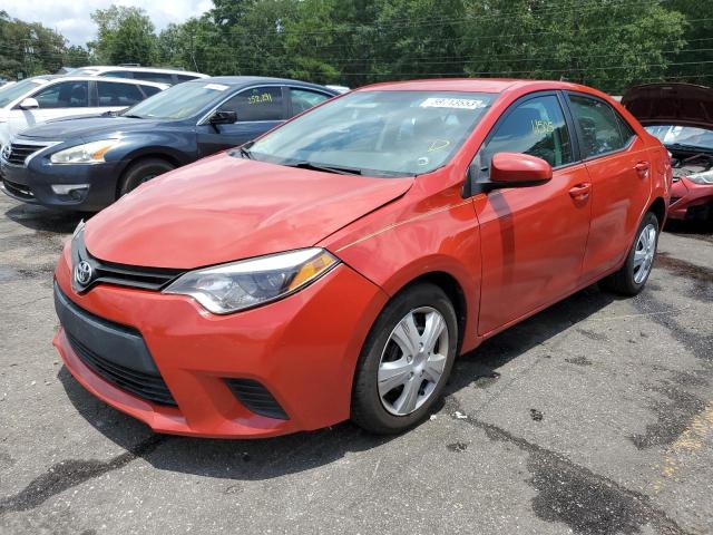 TOYOTA COROLLA L 2016 with VIN 5YFBURHE2GP437791 - Photo from auction