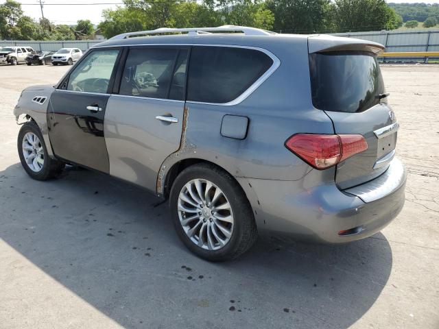 Photo 2 from auction – 2017 INFINITI QX80 BASE with VIN JN8AZ2ND8H9830769