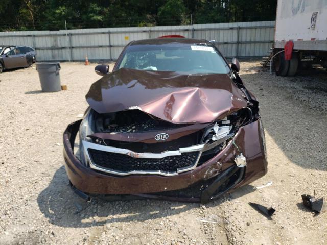 Photo 5 from auction – 2012 KIA OPTIMA EX with VIN 5XXGN4A75CG085228
