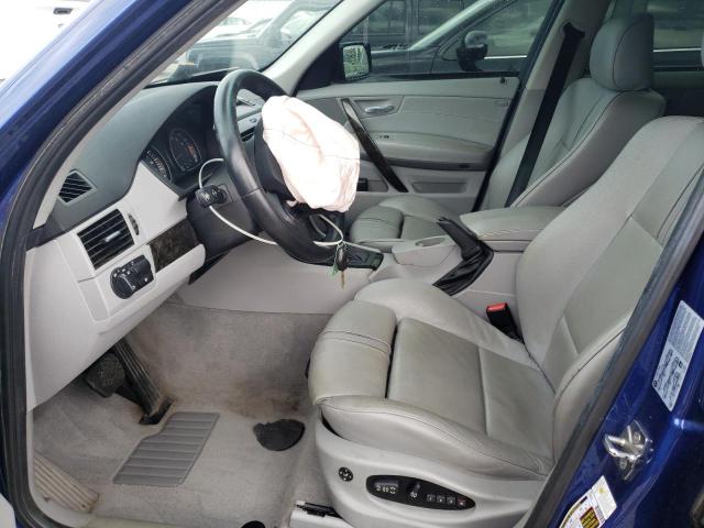 Photo 7 from auction – 2007 BMW X3 3.0SI with VIN WBXPC934X7WF21815