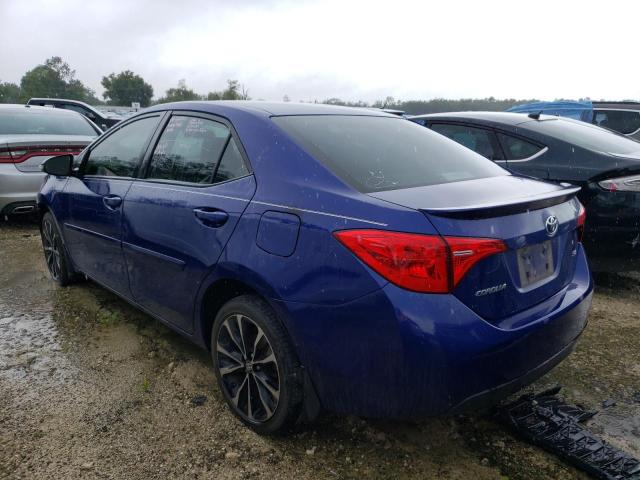 Photo 2 from auction – 2017 TOYOTA COROLLA L with VIN 2T1BURHE2HC831258