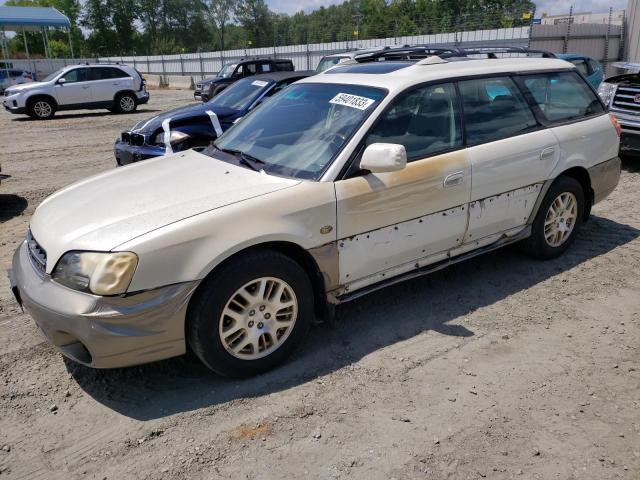 Photo 1 from auction – 2001 SUBARU LEGACY OUT with VIN 4S3BH806917678954