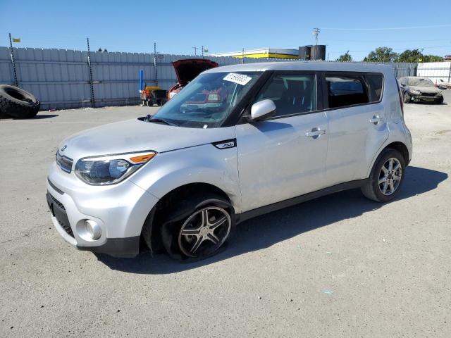 KIA SOUL + 2019 with VIN KNDJP3A53K7661642 - Photo from auction