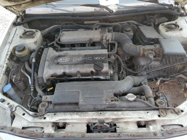 Photo 11 from auction – 2001 KIA SPECTRA GS with VIN KNAFB161X15039156