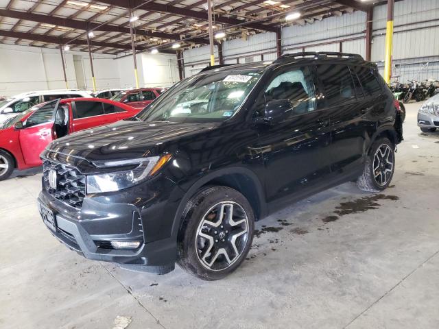 HONDA PASSPORT E 2023 with VIN 5FNYF8H09PB000112 - Photo from auction