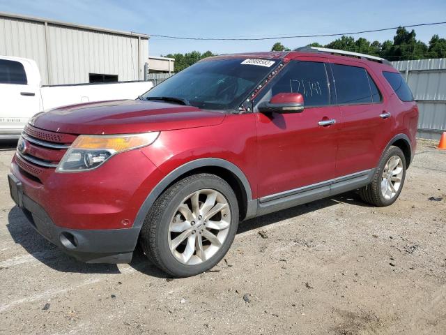 FORD EXPLORER L 2013 z numerem VIN 1FM5K7F92DGA12738 - Zdjęcie z aukcji