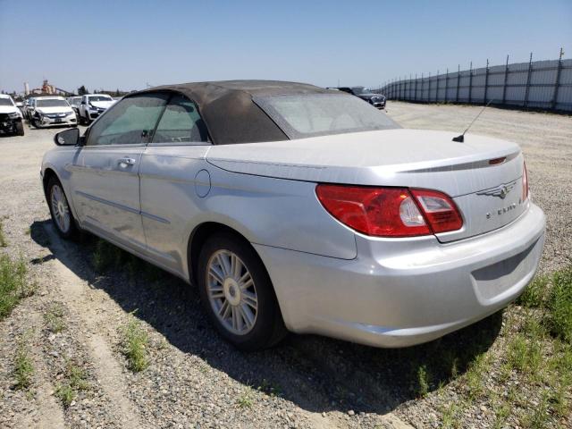 Photo 2 from auction – 2008 CHRYSLER SEBRING TO with VIN 1C3LC55R38N279925