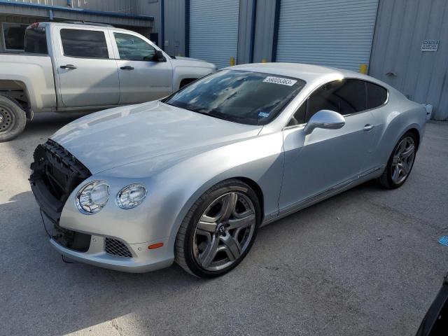 BENTLEY CONTINENTA 2012 with VIN SCBFR7ZA9CC070736 - Photo from auction